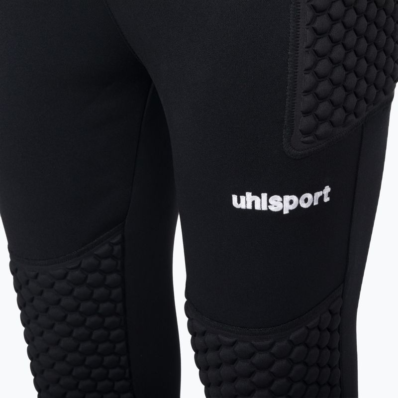 Kinder-Torwarthose uhlsport Standard schwarz 100561701 3
