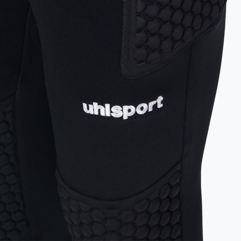 Kinder-Torwarthose uhlsport Standard schwarz 100561701 4