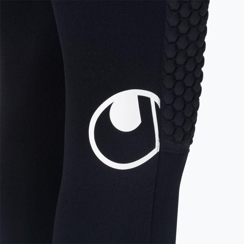 Kinder-Torwarthose uhlsport Standard schwarz 100561701 5