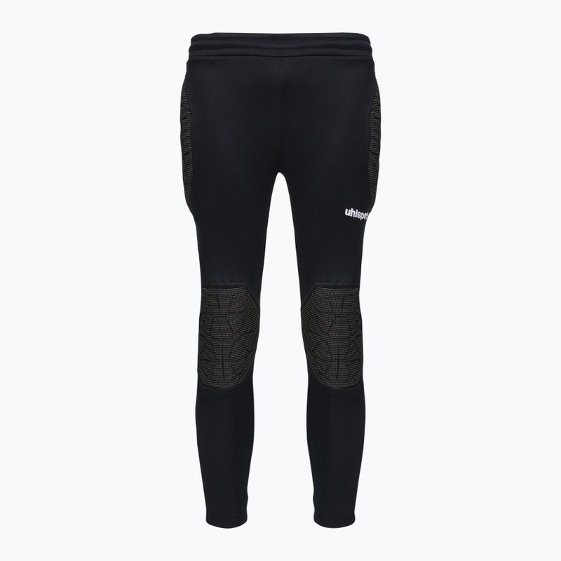 Kinder-Torwarthose uhlsport Anatomic Kevlar schwarz 100561801