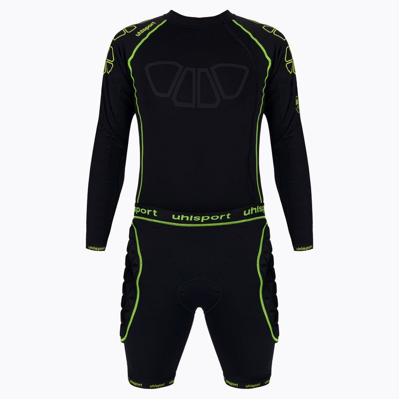 Uhlsport Herren Torwart Outfit Bionikframe schwarz 100563501