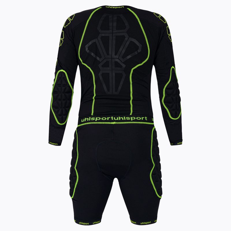 Uhlsport Herren Torwart Outfit Bionikframe schwarz 100563501 2