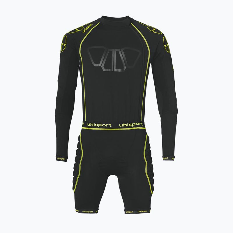 Uhlsport Herren Torwart Outfit Bionikframe schwarz 100563501 7