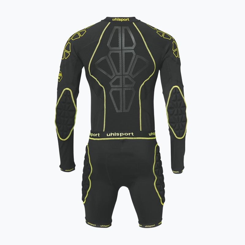 Uhlsport Herren Torwart Outfit Bionikframe schwarz 100563501 8