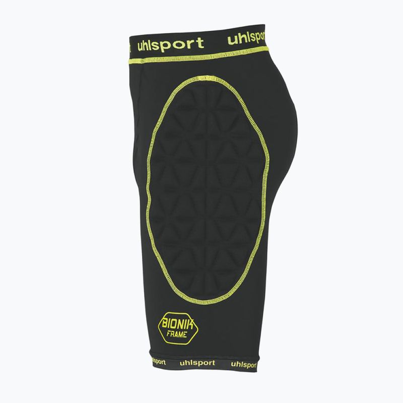Uhlsport Herren Fußball-Shorts Bionikframe Schwarz 100563801/XL 3