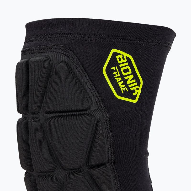 Uhlsport Bionikframe Knieprotektor schwarz 100696701 4