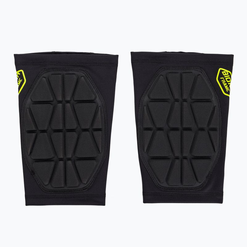 Uhlsport Bionikframe Knieprotektor schwarz 100696701 5