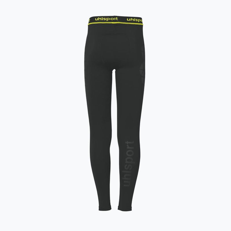 Uhlsport Herren Fußballhose Bionikframe schwarz 100564301 2