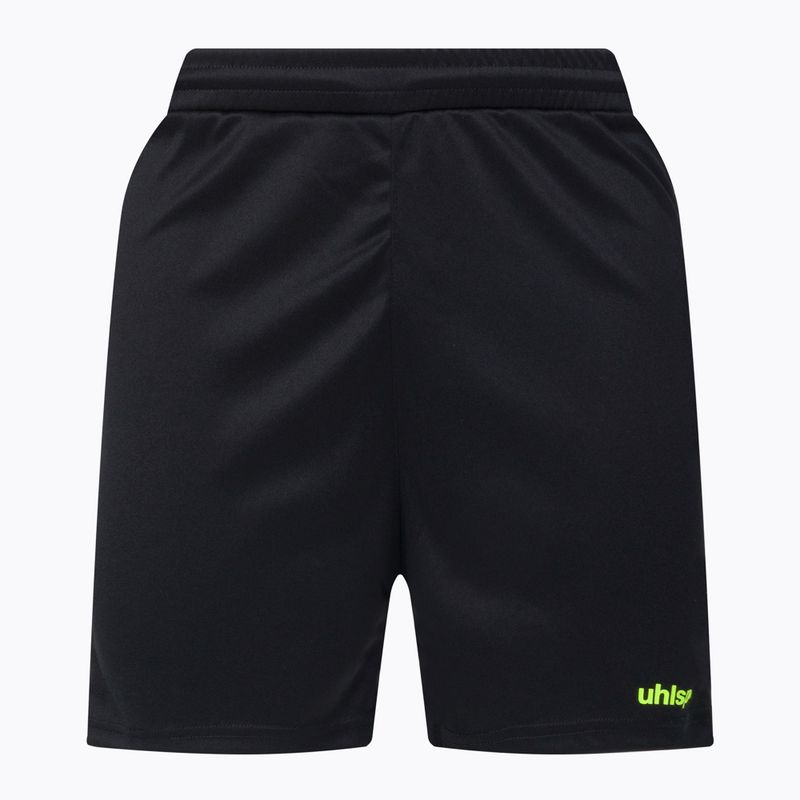 Kinder Fußballshorts uhlsport Center Basic schwarz 100334222