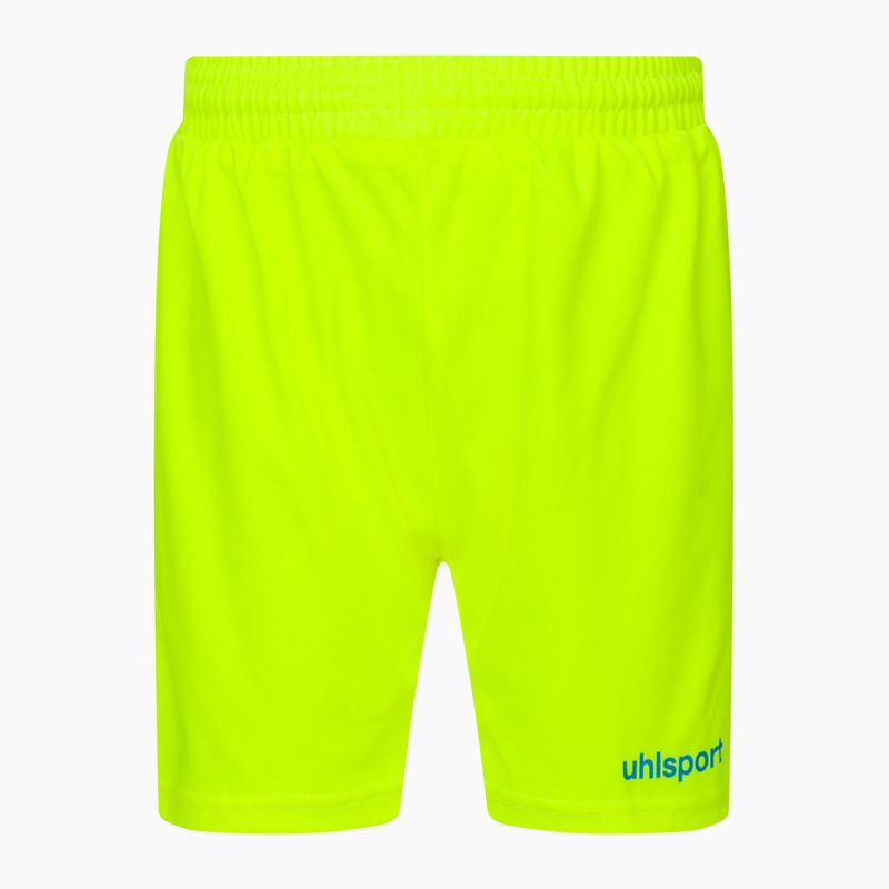 Uhlsport Center Basic Kinder Fußball-Shorts gelb 100334223