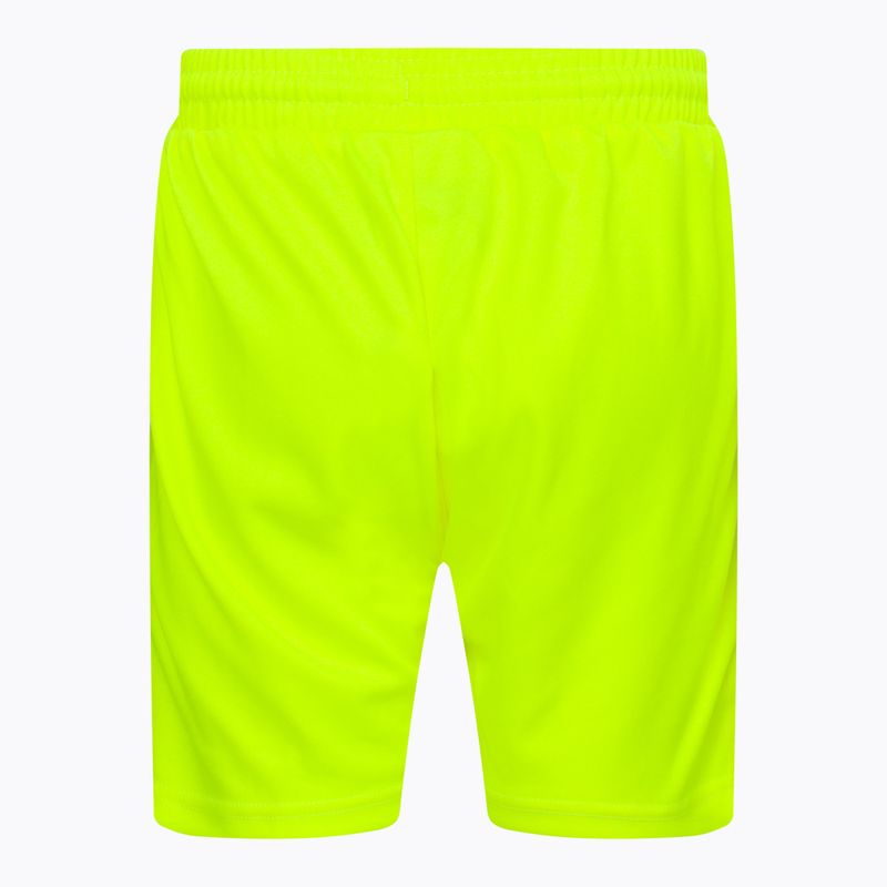 Uhlsport Center Basic Kinder Fußball-Shorts gelb 100334223 2