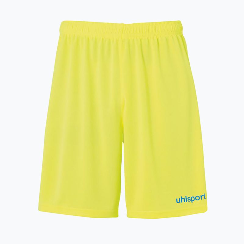 Uhlsport Center Basic Kinder Fußball-Shorts gelb 100334223 4