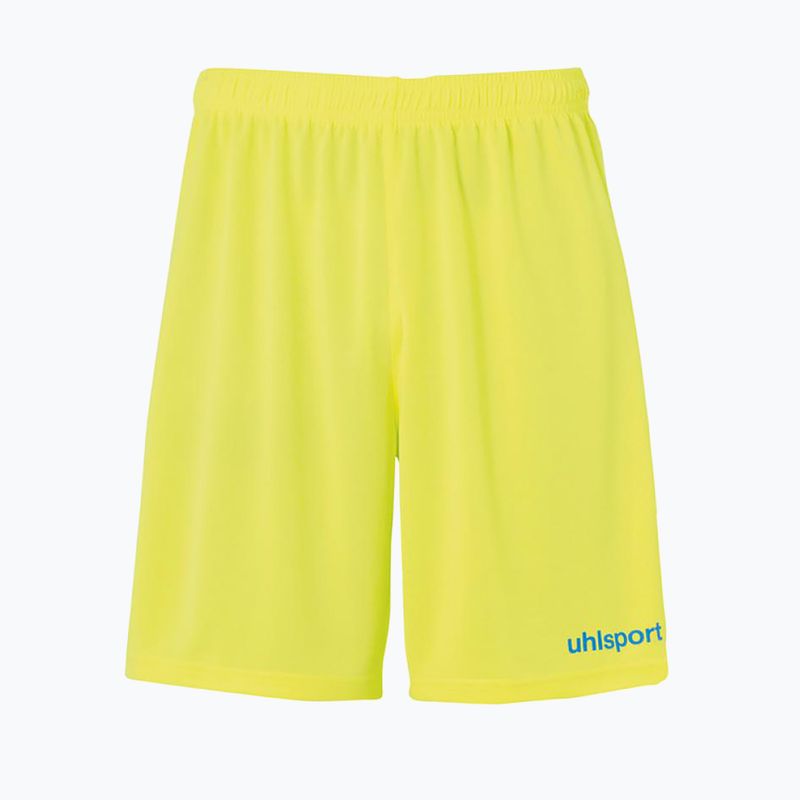 Fußballshorts uhlsport Center Basic hellgelb 100334223