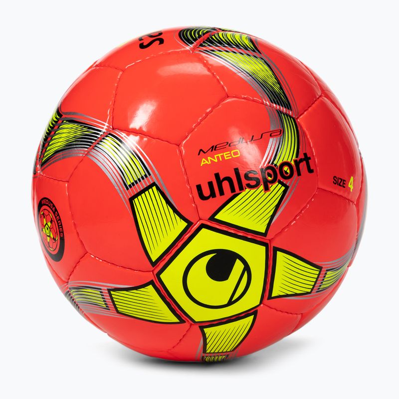 Uhlsport Medusa Anteo Fußball rot 100161402 2