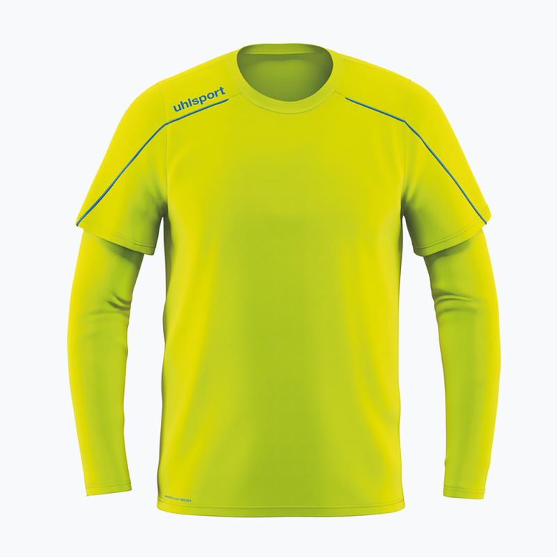 Kinder-Torwart-Shirt uhlsport Stream 22 gelb 100562308 5