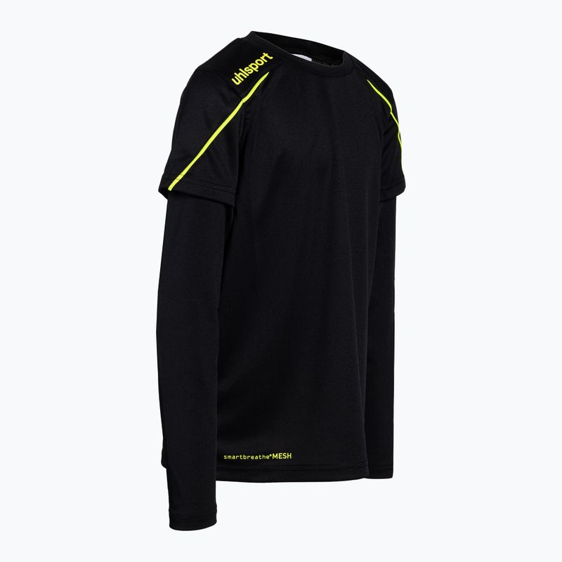 Kinder-Torwart-Shirt uhlsport Stream 22 schwarz 100562309 3