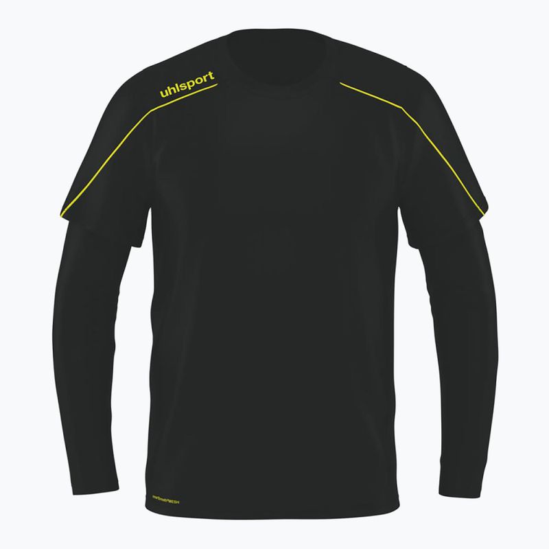 Kinder-Torwart-Shirt uhlsport Stream 22 schwarz 100562309 7