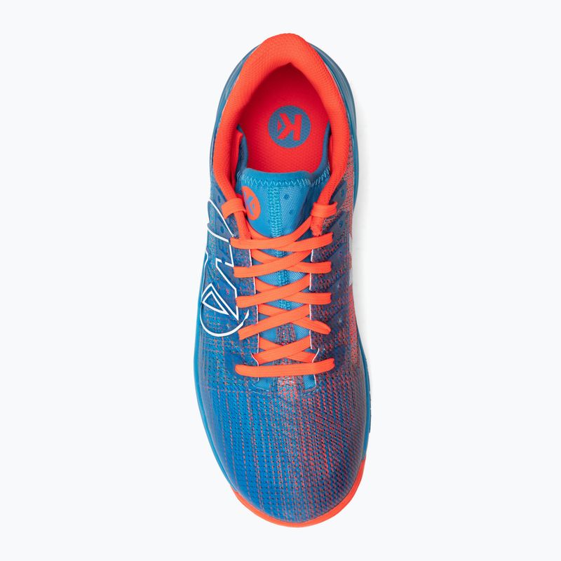 Kempa Attack One 2.0 Herren-Handballschuhe blau und rot 200859001 6