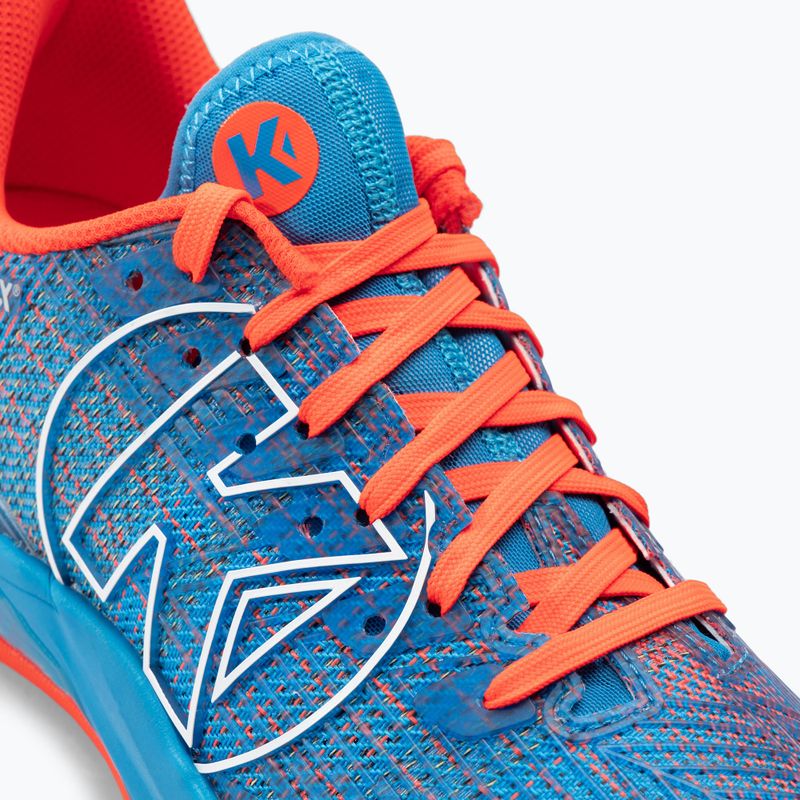 Kempa Attack One 2.0 Herren-Handballschuhe blau und rot 200859001 7