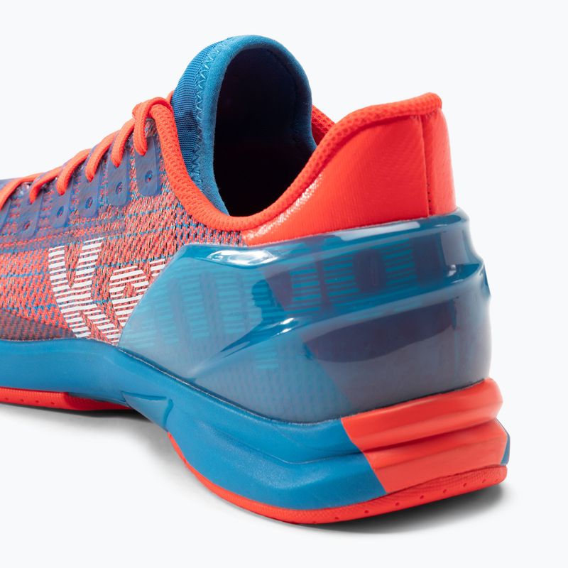 Kempa Attack One 2.0 Herren-Handballschuhe blau und rot 200859001 8
