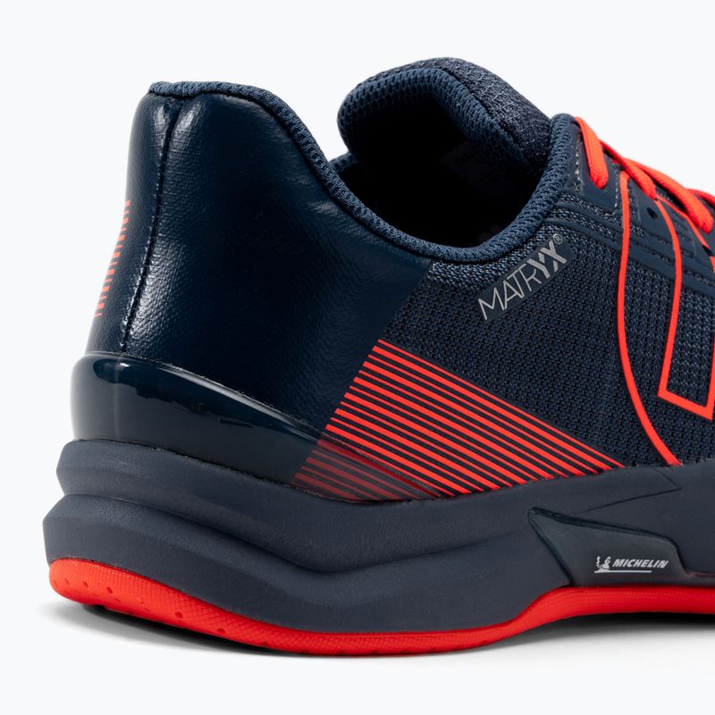 Kempa Attack Two 2.0 Herren-Handballschuhe grau-rot 200863001 7