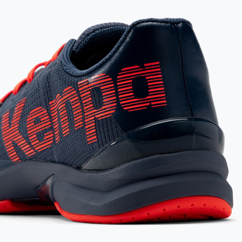 Kempa Attack Two 2.0 Herren-Handballschuhe grau-rot 200863001 9