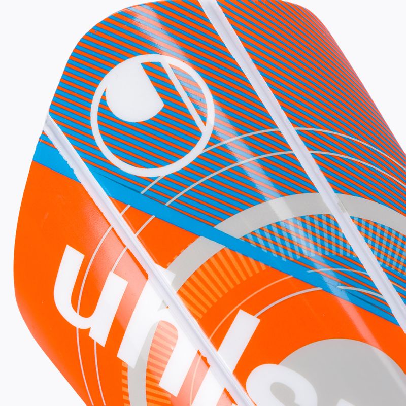 Uhlsport Super Lite Plus Schienbeinschoner orange-blau 100680601 3