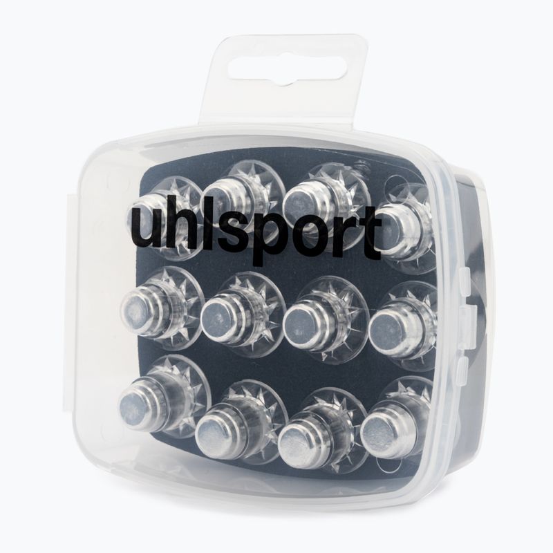 Uhlsport Schuhschrauben Alu/Nylon silber 1007015020200 4