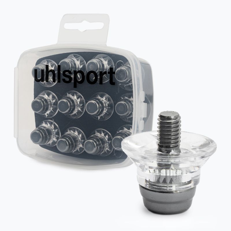 Uhlsport Alu/Nylon grau Schuhschrauben 1007015030200 4