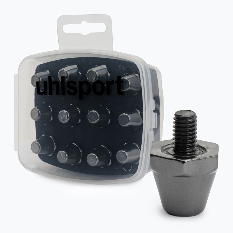 Uhlsport Aluminium Schuhschrauben grau 1007107030200