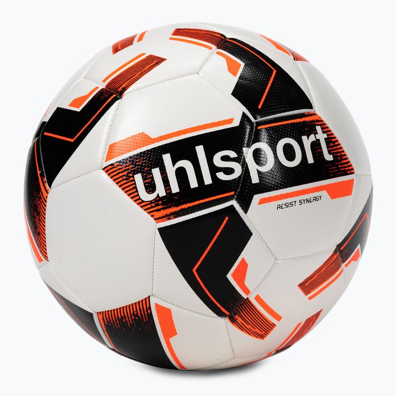 Uhlsport Resist Synergy Fußball weiß 100172001 4