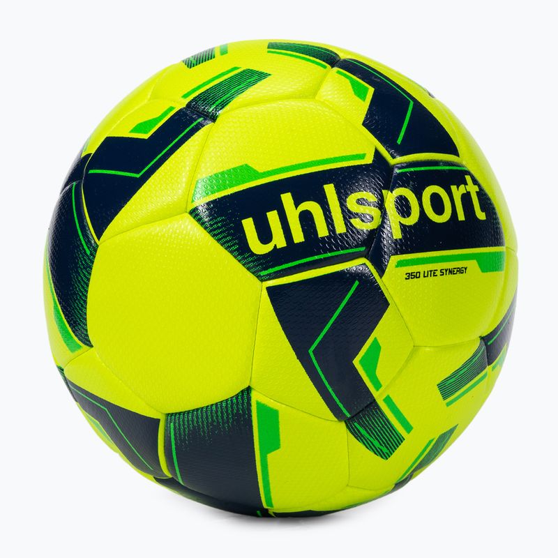 Kinderfußball uhlsport 350 Lite Synergy gelb 100172101 2