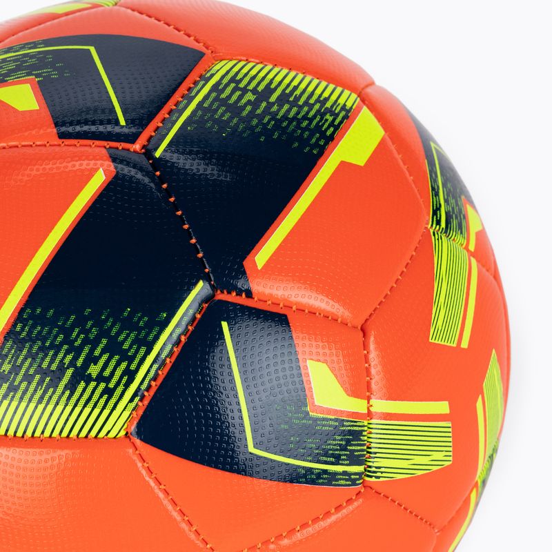 Fußball uhlsport Lite Soft 290 fluo rot/navy/fluo gelb Größe 3