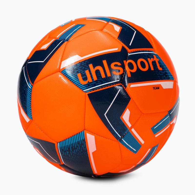 Fußball uhlsport Team Classic orange 100172502 2