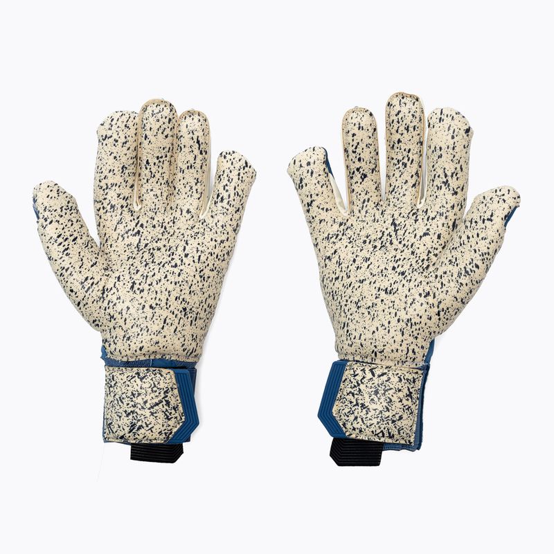 Uhlsport Hyperact Supergrip+ Torwarthandschuh blau 101122901 2