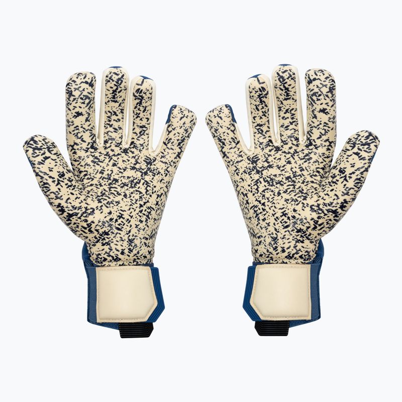 Uhlsport Hyperact Supergrip+ HN blau und weiß Torwarthandschuhe 101123201 2