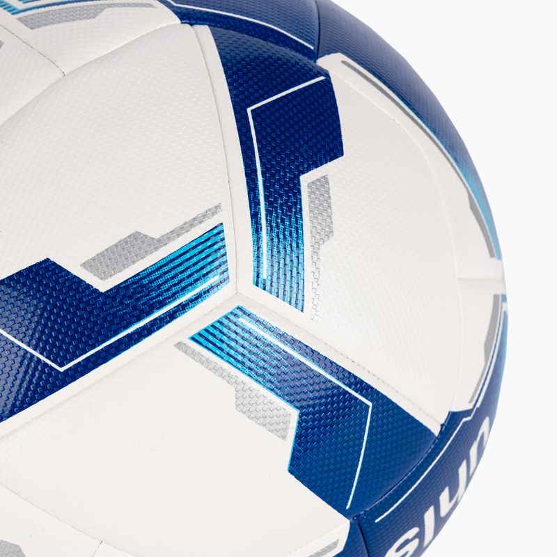 Uhlsport Attack Addglue Fußball weiß/royal/blau Größe 4