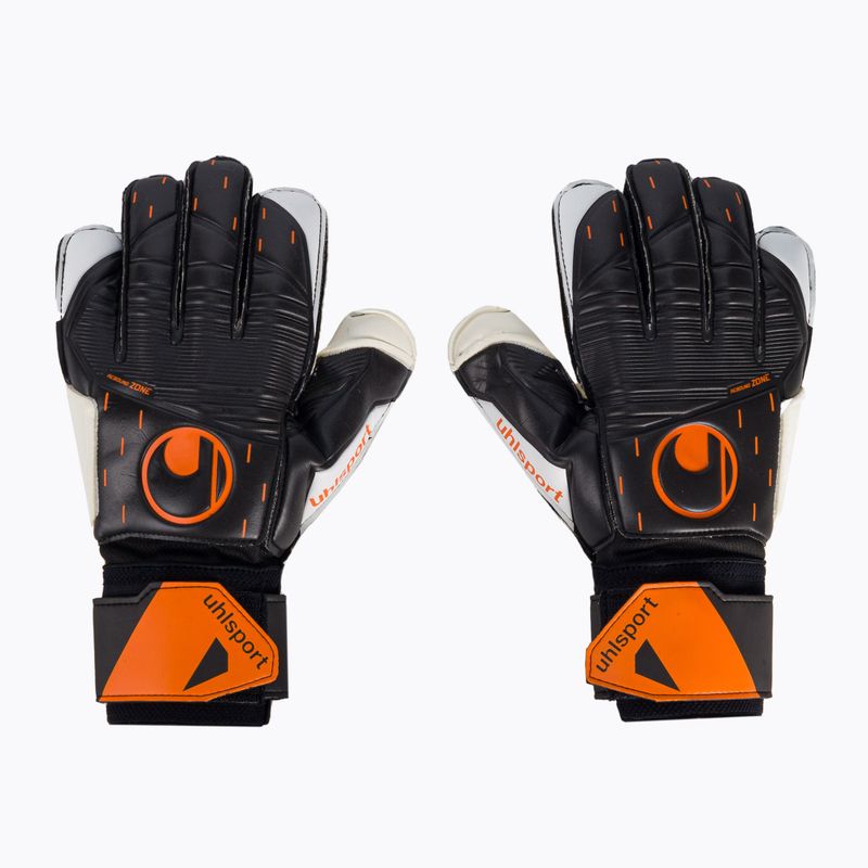 Torwarthandschuhe Uhlsport Speed Contact Soft Flex Frame schwarz-weiß 1112671