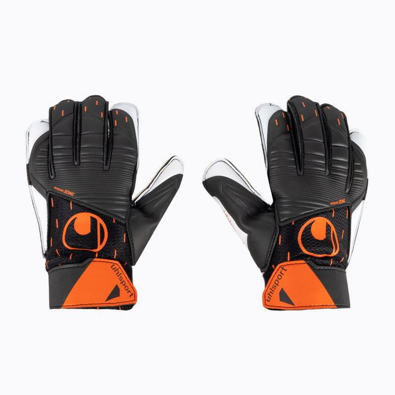 Torwarthandschuhe Uhlsport Speed Contact Starter Soft schwarz-weiß 1112691