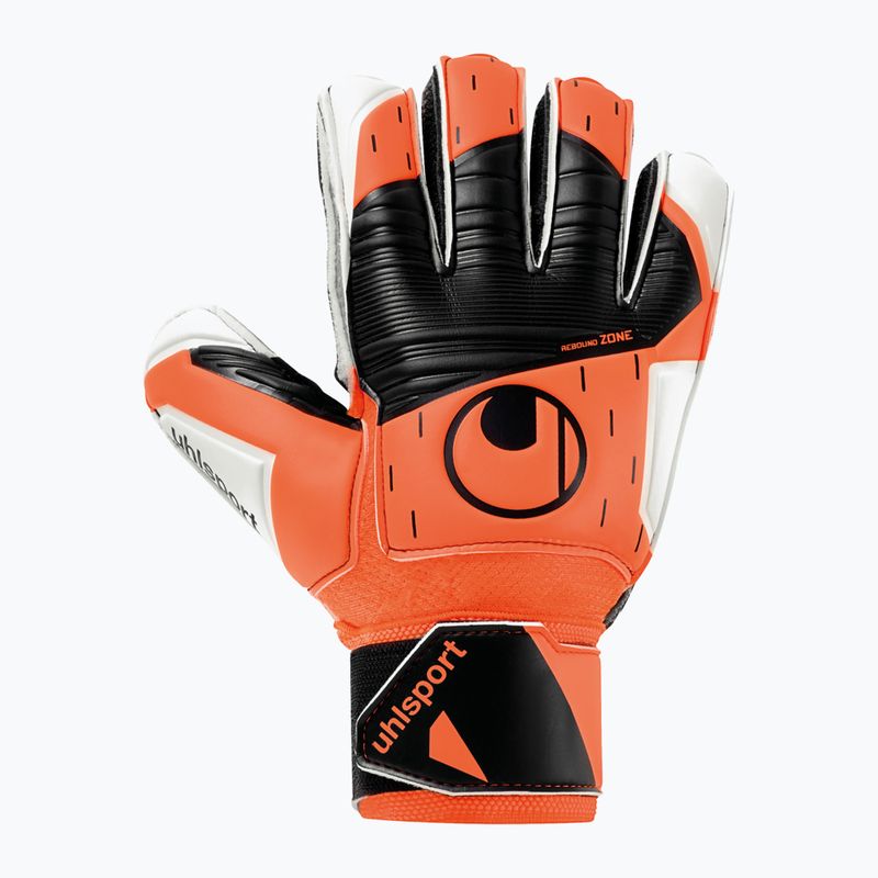 Torwarthandschuhe Uhlsport Soft Resist+ Flex Frame orange-weiß 1112741 5