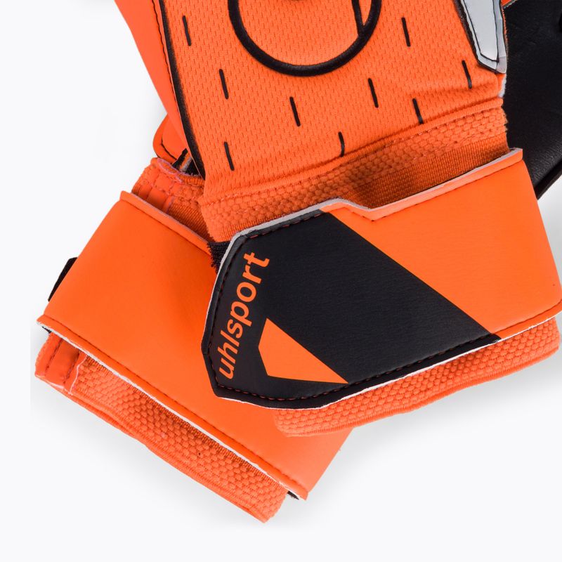 Torwarthandschuhe Uhlsport Soft Resist+ orange-weiß 1112751 4