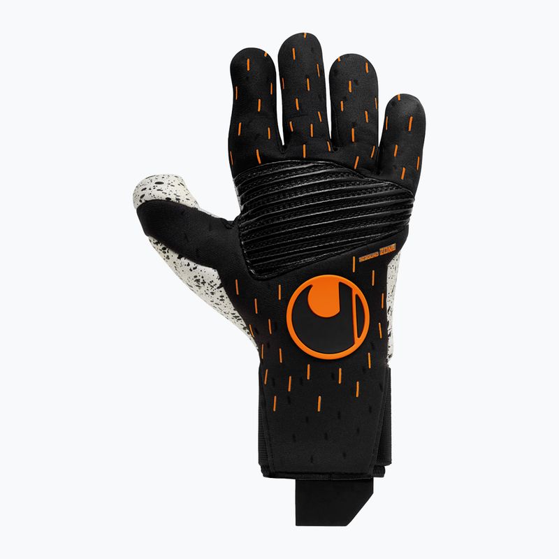 Torwarthandschuhe Uhlsport Speed Contact Supergrip+ Reflex schwarz-weiß 1112591 5
