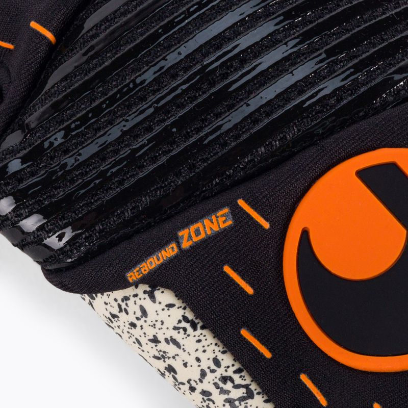 Torwarthandschuhe Uhlsport Speed Contact Supergrip+ Reflex schwarz-weiß 1112591 3