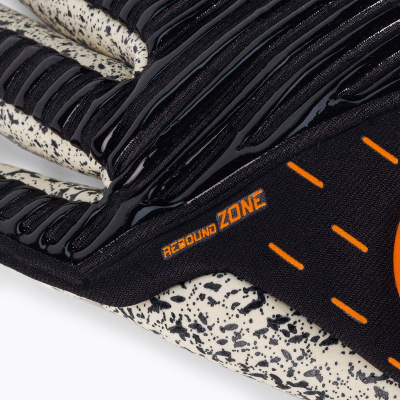 Torwarthandschuhe Uhlsport Speed Contact Supergrip+ Finger Surround schwarz-weiß 111261 3