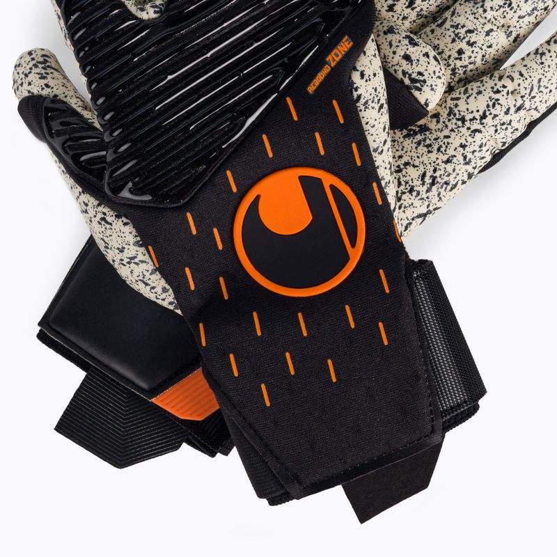 Torwarthandschuhe Uhlsport Speed Contact Supergrip+ Finger Surround schwarz-weiß 111261 4