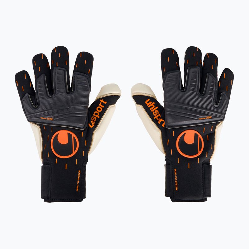 Torwarthandschuhe Uhlsport Speed Contact Absolutgrip Reflex schwarz-weiß 1112621