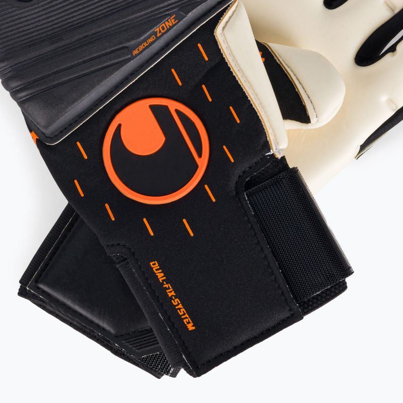 Torwarthandschuhe Uhlsport Speed Contact Absolutgrip Reflex schwarz-weiß 1112621 4