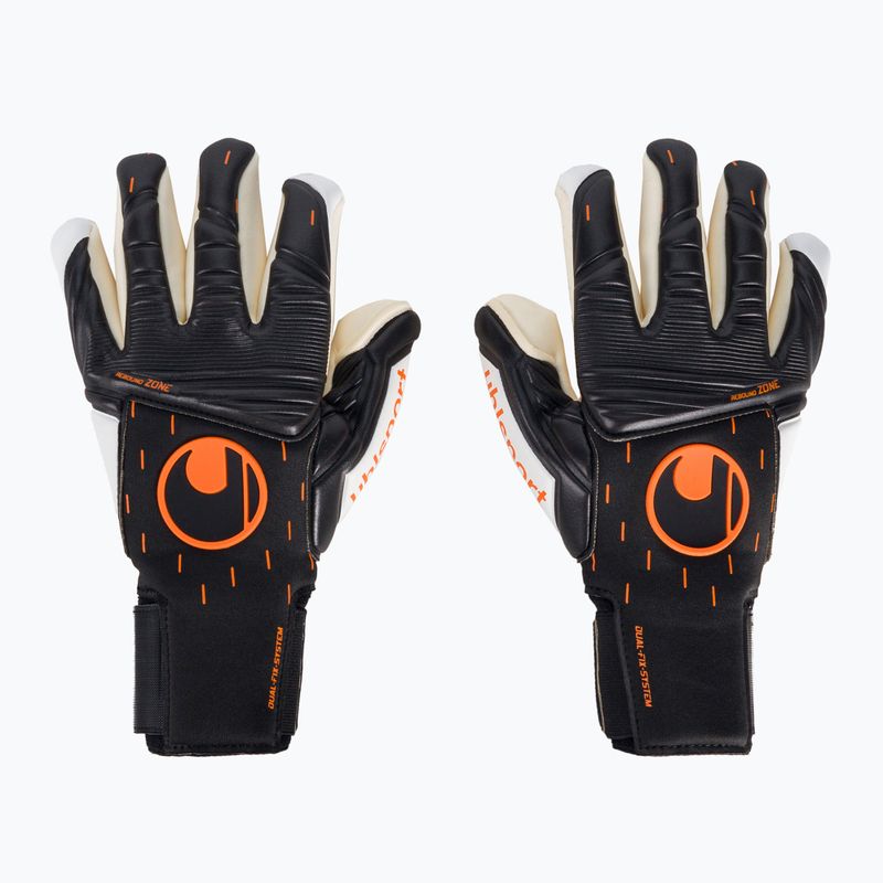 Torwarthandschuhe Uhlsport Speed Contact Absolutgrip Finger Surround schwarz-weiß 1112631