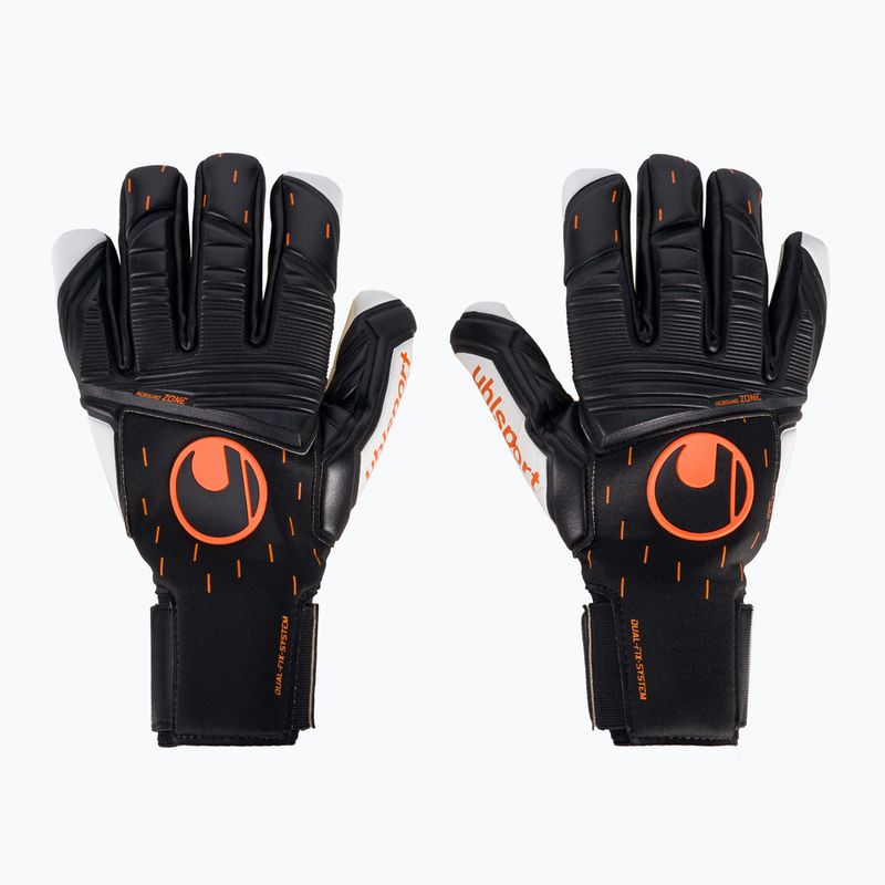 Torwarthandschuhe Uhlsport Speed Contact Absolutgrip Hn schwarz-weiß 1112641
