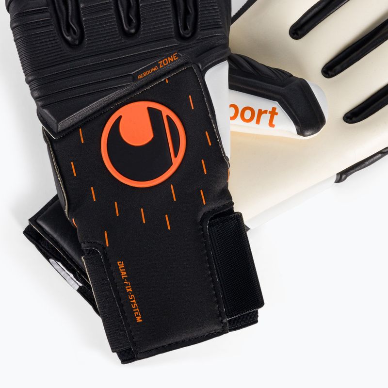 Torwarthandschuhe Uhlsport Speed Contact Absolutgrip Hn schwarz-weiß 1112641 4